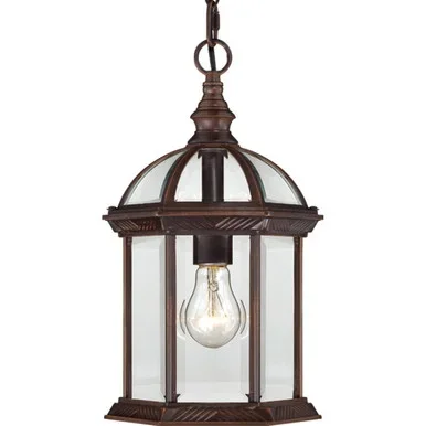 Boxwood One Light Hanging Lantern (60-4978)