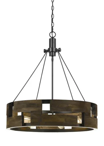 Bradford Six Light Chandelier (FX-3670-6)