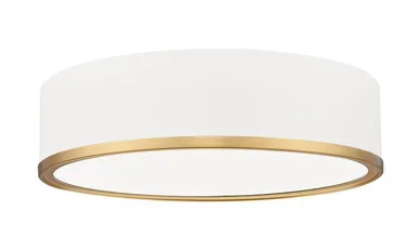 Bradley LED Flush Mount (1018F16-MW-MGLD-LED)
