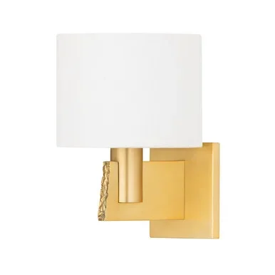 Brampton One Light Wall Sconce (2710-AGB)
