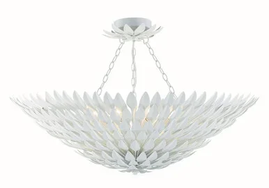 Broche Eight Light Semi Flush Mount (519-MT_CEILING)
