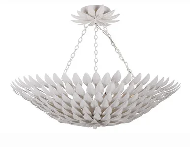 Broche Six Light Semi Flush Mount (517-MT_CEILING)