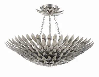 Broche Six Light Semi Flush Mount (517-SA_CEILING)