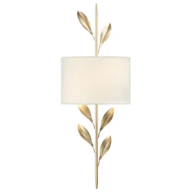 Broche Two Light Wall Sconce (501-GA)
