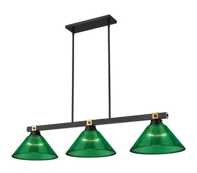 Bronte Three Light Billiard (1955-3MB-RB-ARG)