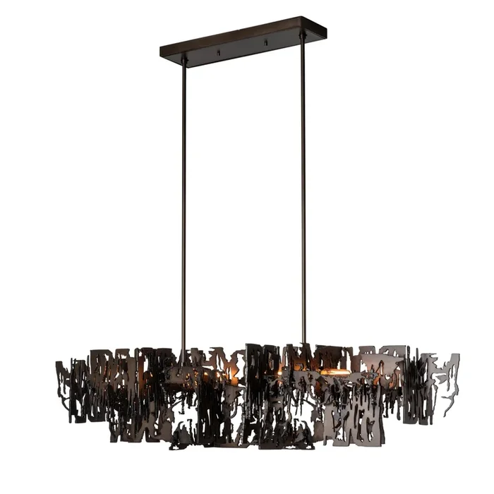 Brutus Pendant 4-Light in Dark Smoke401310-SKT-MULT-07