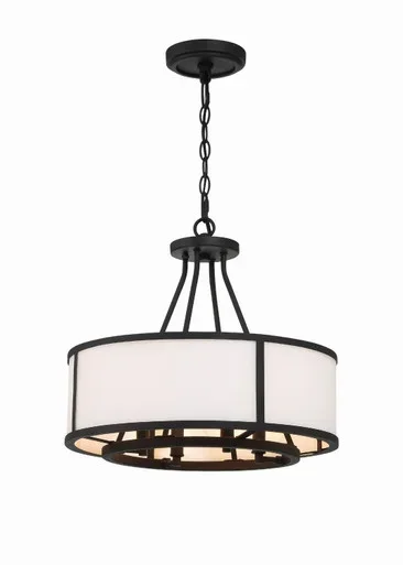 Bryant Four Light Chandelier (BRY-8004-BF)