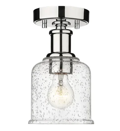 Bryant One Light Flush Mount (734F1-CH)