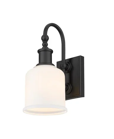 Bryant One Light Wall Sconce (733-1S-MB)