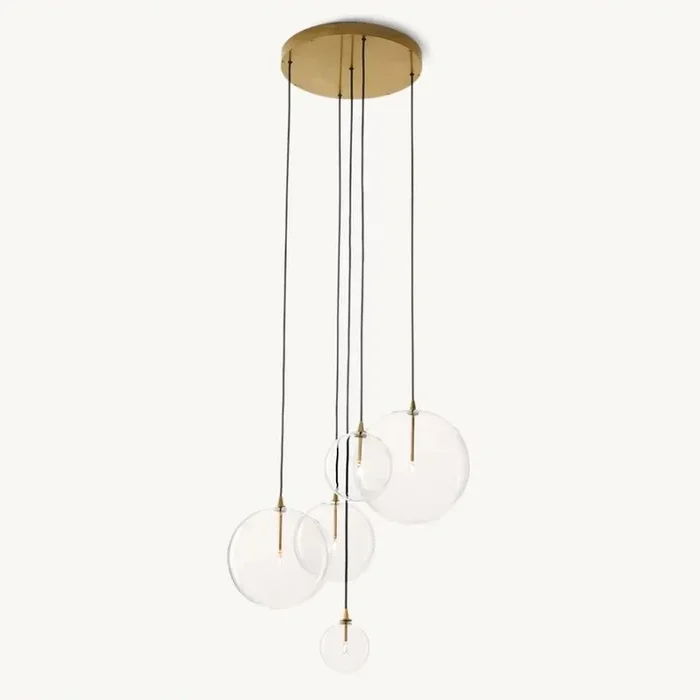 Bubble Globe Mobile Cluster ChandelierGGMCC247-1