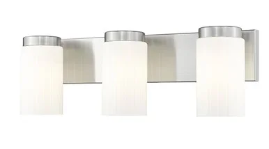 Burk Three Light Vanity (746-3V-BN)