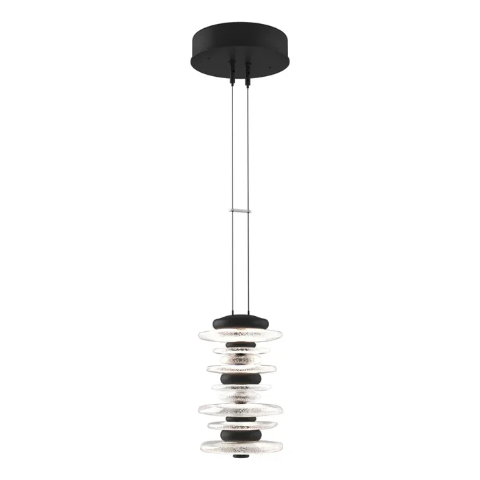 Cairn Large Mini Pendant LED in Black139973-LED-STND-10