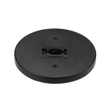 Cal Track Round Line Voltage Monopoint (HT-301-BK)