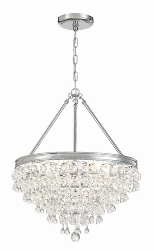 Calypso Six Light Chandelier (136-CH)