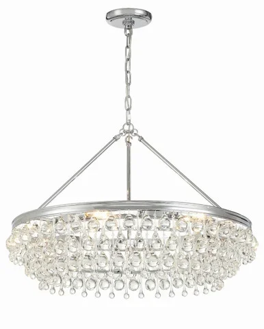 Calypso Six Light Chandelier (275-CH)