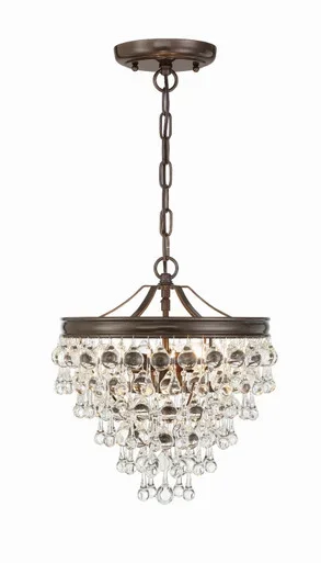 Calypso Three Light Mini Chandelier (130-VZ)
