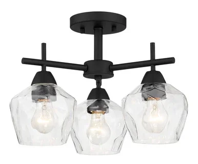 Camrin Three Light Semi Flush / Chandelier (2172)