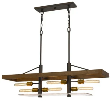 Cantania Six Light Island Chandelier (FX-3701-6)