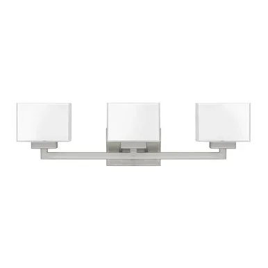 Capital Lighting Tahoe Three Light Vanity in Brushed Nickel – 8343BN-155