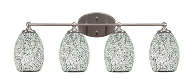 Capri Four Light Bathroom Lighting (5914-BN-4165)