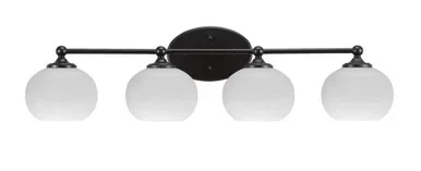 Capri Four Light Bathroom Lighting (5914-MB-212)