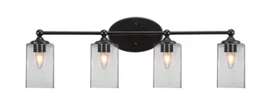 Capri Four Light Bathroom Lighting (5914-MB-530)