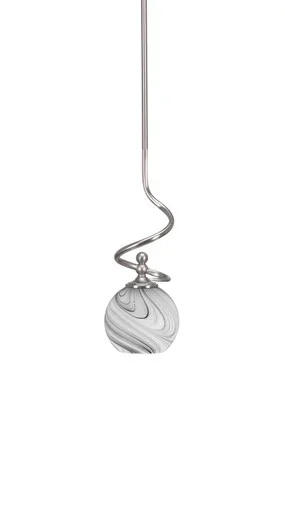 Capri One Light Mini Pendant (901-BN-4109)