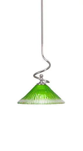 Capri One Light Mini Pendant (901-BN-437)