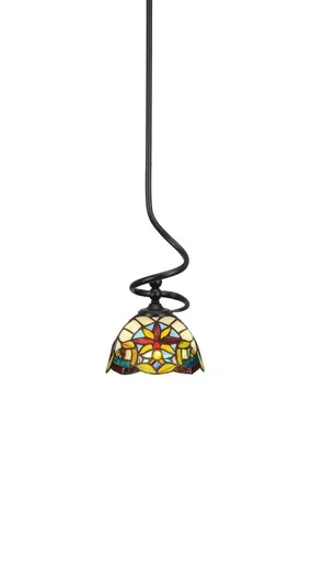 Capri One Light Mini Pendant (901-MB-9365)
