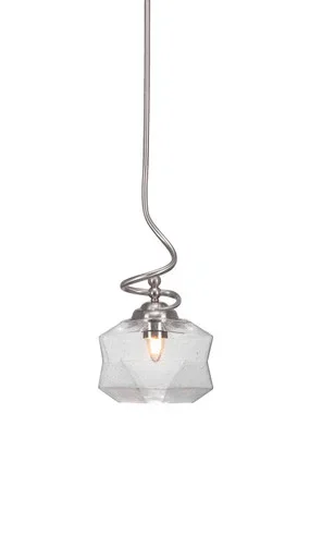 Capri One Light Pendant (900-BN-4490)