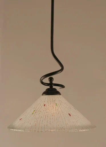 Capri One Light Stem Pendant (900-DG-711)