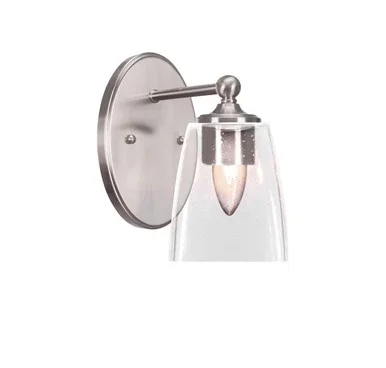 Capri One Light Wall Sconce (5911-BN-461)