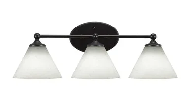 Capri Three Light Bathroom Lighting (5913-MB-312)