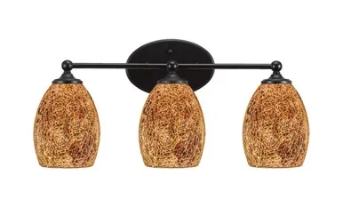 Capri Three Light Bathroom Lighting (5913-MB-4175)