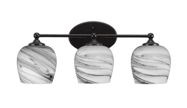 Capri Three Light Bathroom Lighting (5913-MB-4819)