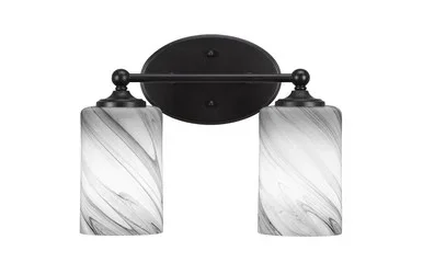Capri Two Light Bathroom Lighting (5912-MB-3009)