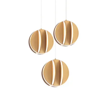 Carillion LED Chandelier (PD-36203R)