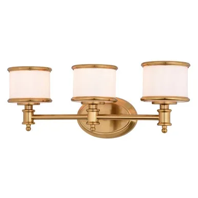 Carlisle Three Light Vanity (W0479)