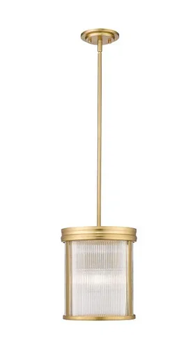 Carnaby Three Light Pendant (7504P10-MGLD)