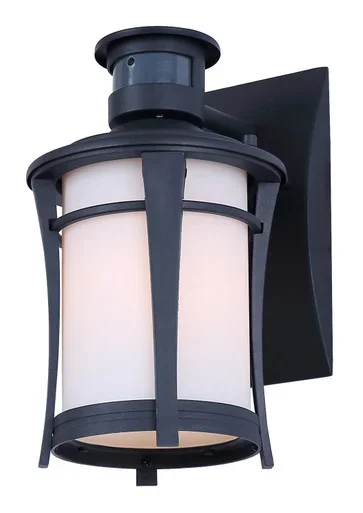 Casper One Light Outdoor Wall Mount (IOL716BK)