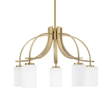 Cavella Five Light Chandelier (3925-NAB-310)