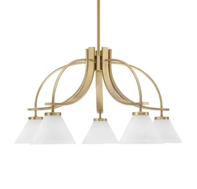 Cavella Five Light Chandelier (3925-NAB-312)