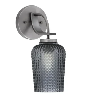 Cavella One Light Wall Sconce (3911-GP-4252)