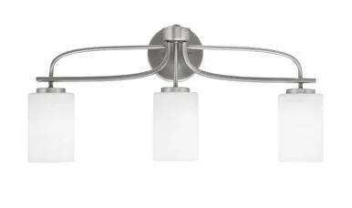 Cavella Three Light Bath Bar (3913-GP-310)