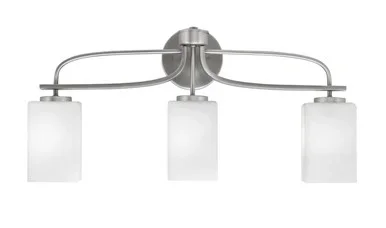 Cavella Three Light Bath Bar (3913-GP-531)