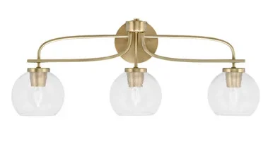 Cavella Three Light Bath Bar (3913-NAB-4100)
