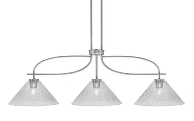 Cavella Three Light Island Pendant (3936-GP-2122)