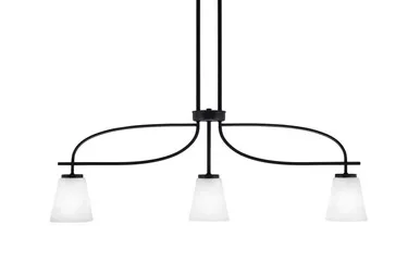 Cavella Three Light Island Pendant (3936-MB-460)