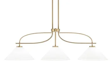 Cavella Three Light Island Pendant (3936-NAB-316)