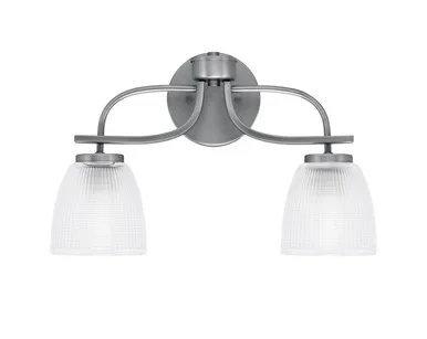 Cavella Two Light Bath Bar (3912-GP-500)